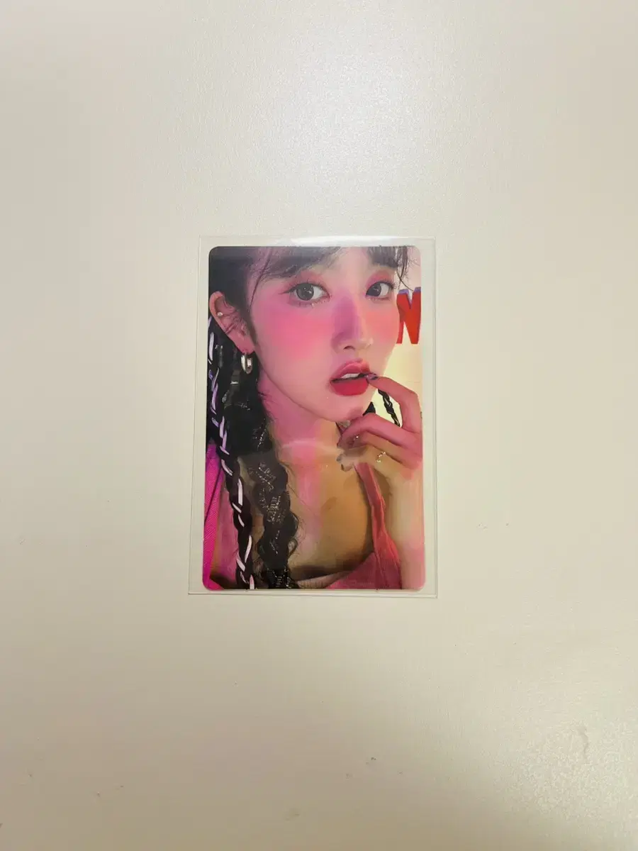 Mr. Stai weverse sieun unreleased photocard