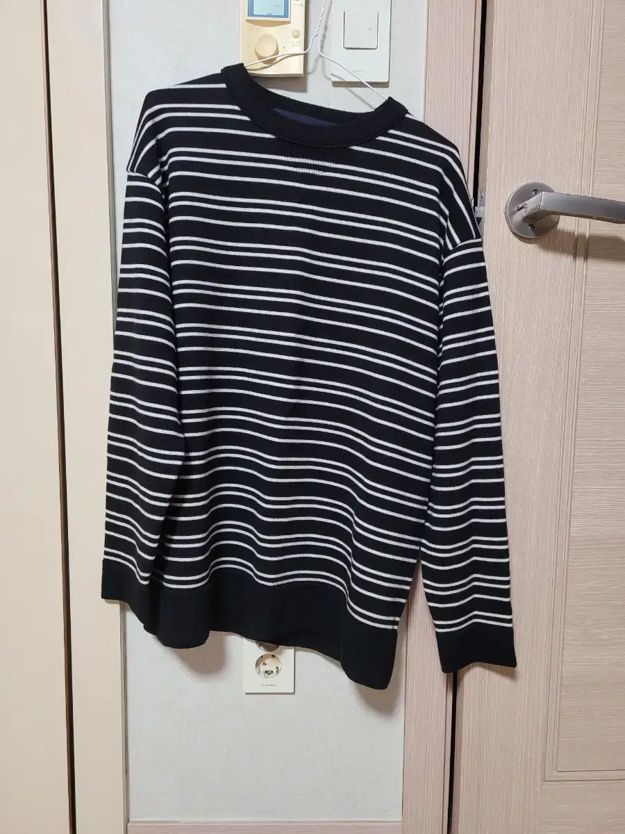 Junge 21SS Striped knit size S