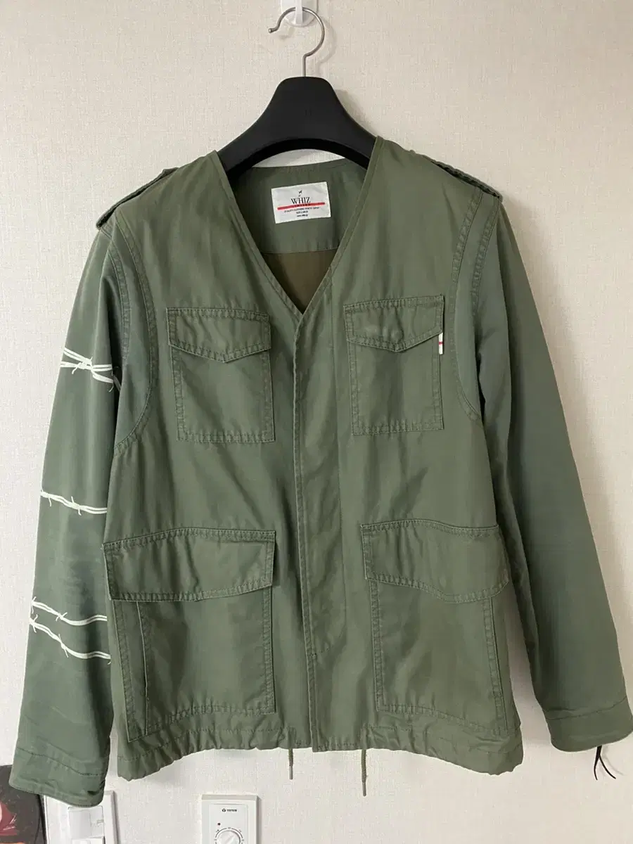 whiz limited 12ss jacket