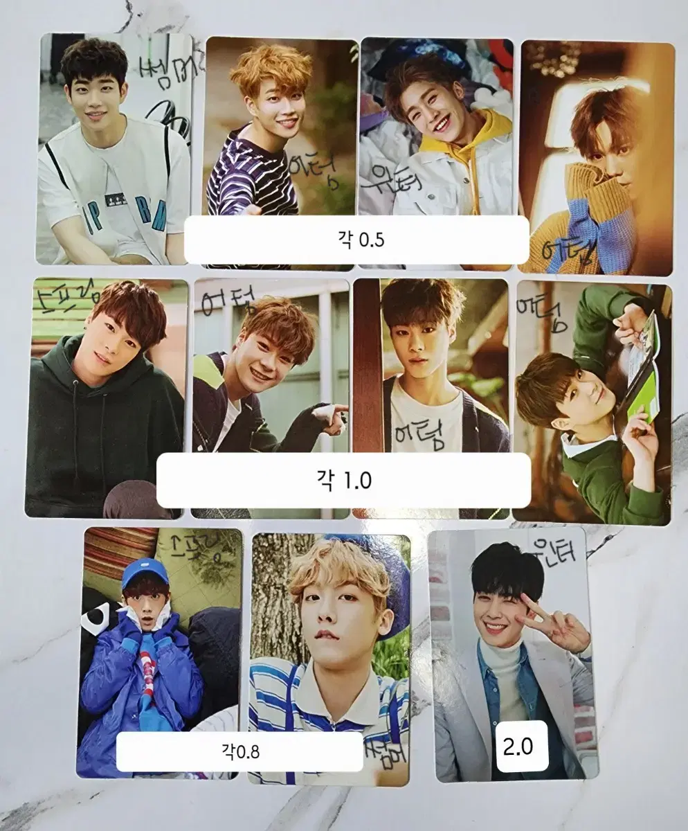 Astro DebutSingle Photocard