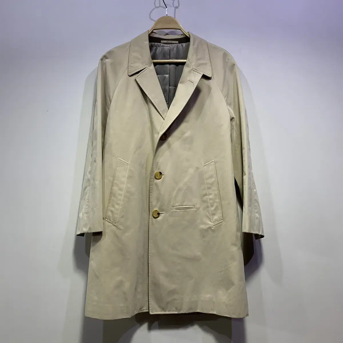 Genuine) Yves Saint Laurent Trench Coat for sale