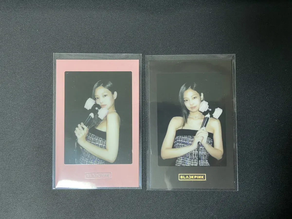 black pink jennie ponbon pre-order benefit photocard