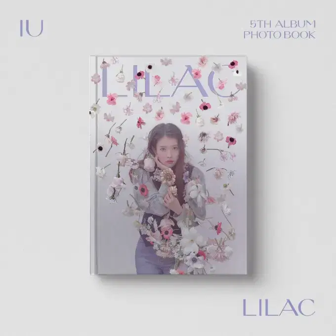 IU Lilac photobook Full (unsealed)