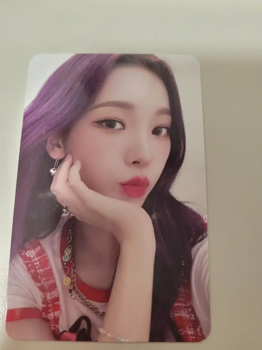 에스파 포츈 레드벨벳 포츈 스크레치 포카 양도