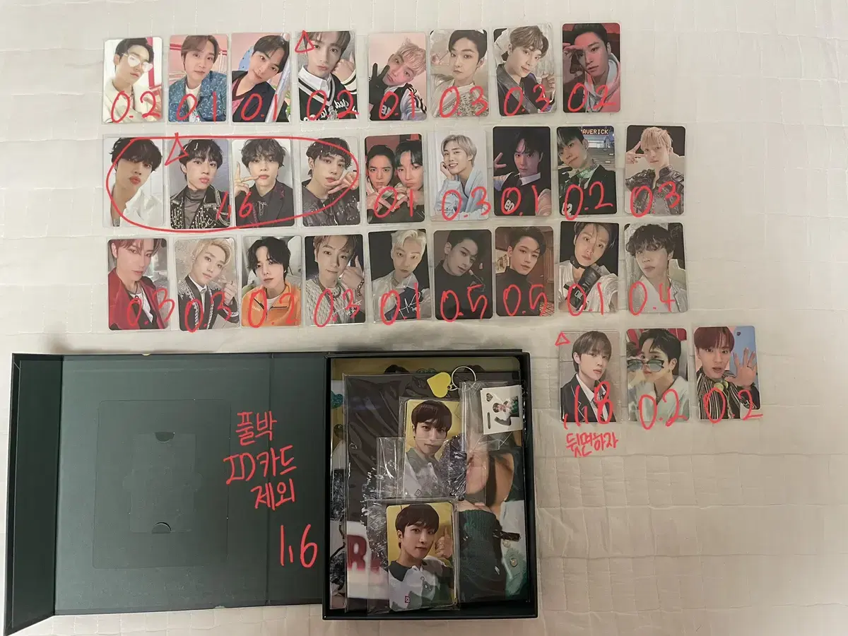 The Boyz Derby Kit tc Alpo Maverick photocard wts sangyeon jacob hyunjae