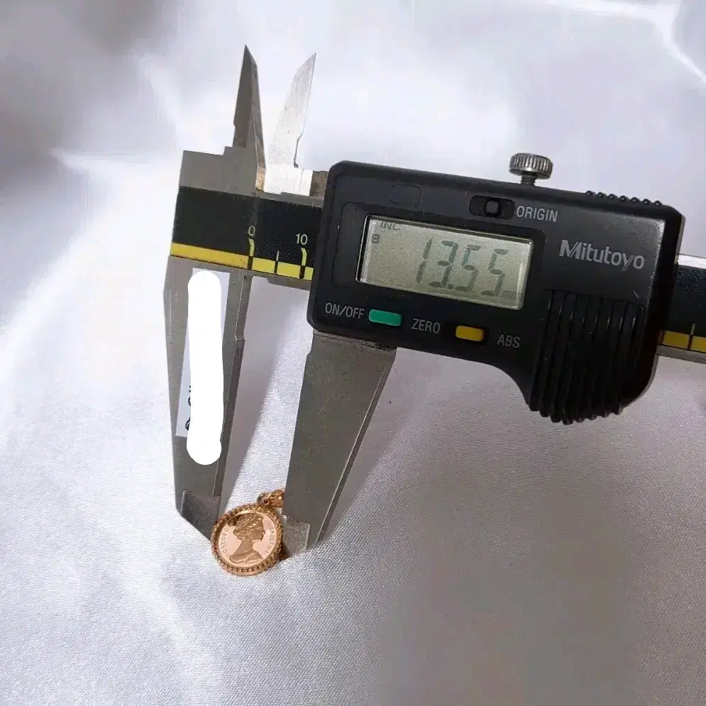 18k 양면코인 메달