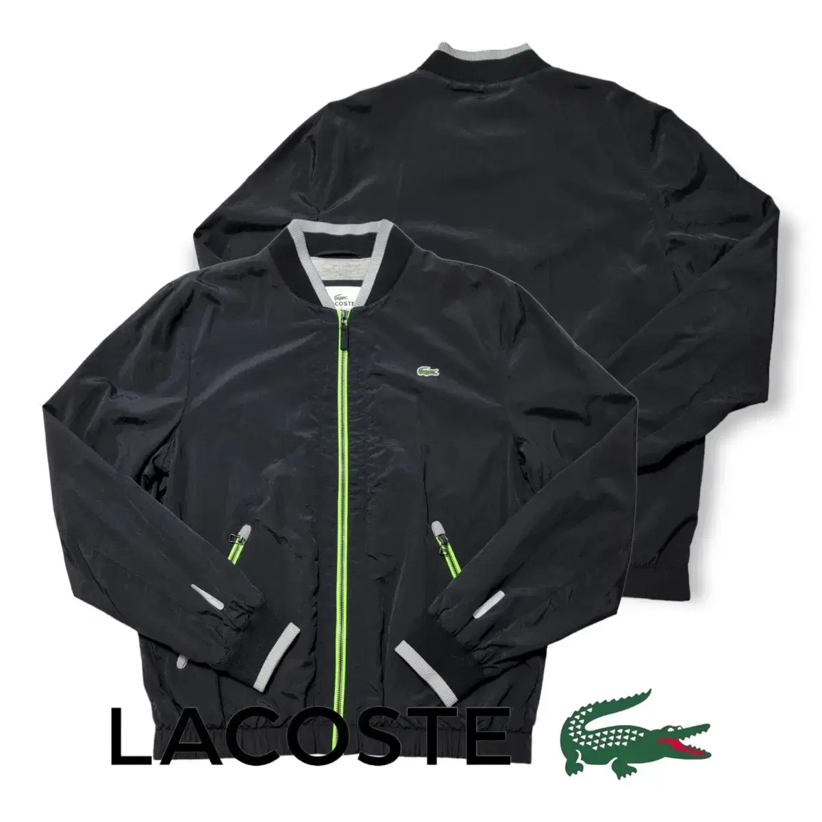 라코스테바람막이 라코스테블루종자켓 LACOSTE 라코스테자켓