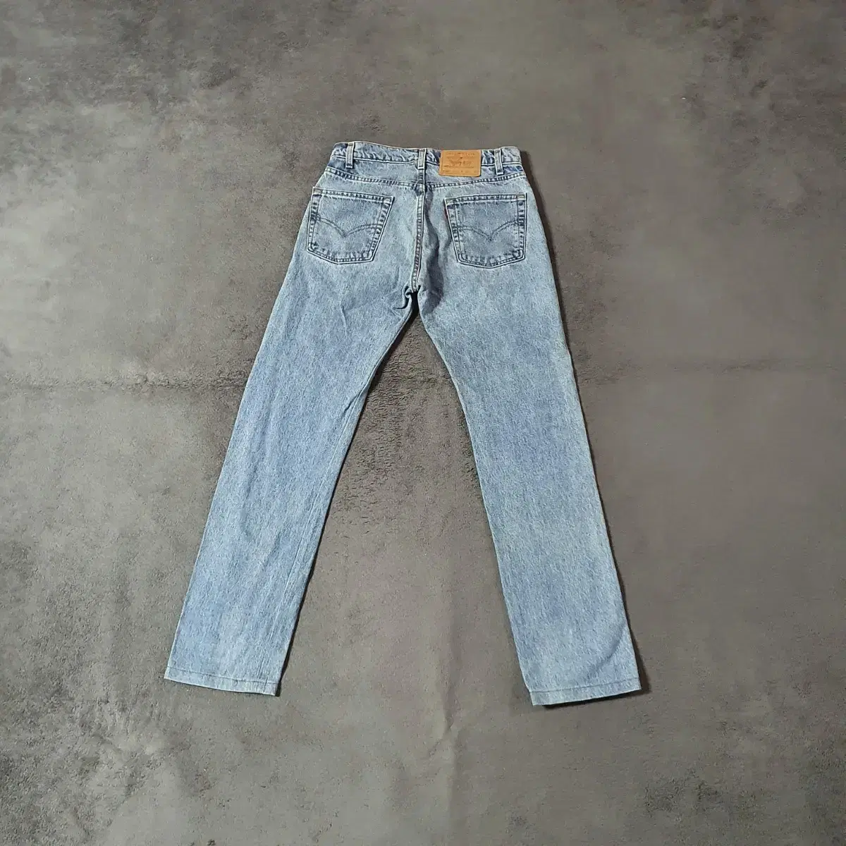 30" Levi's USA 90's Blank Tab 505 Jeans 0