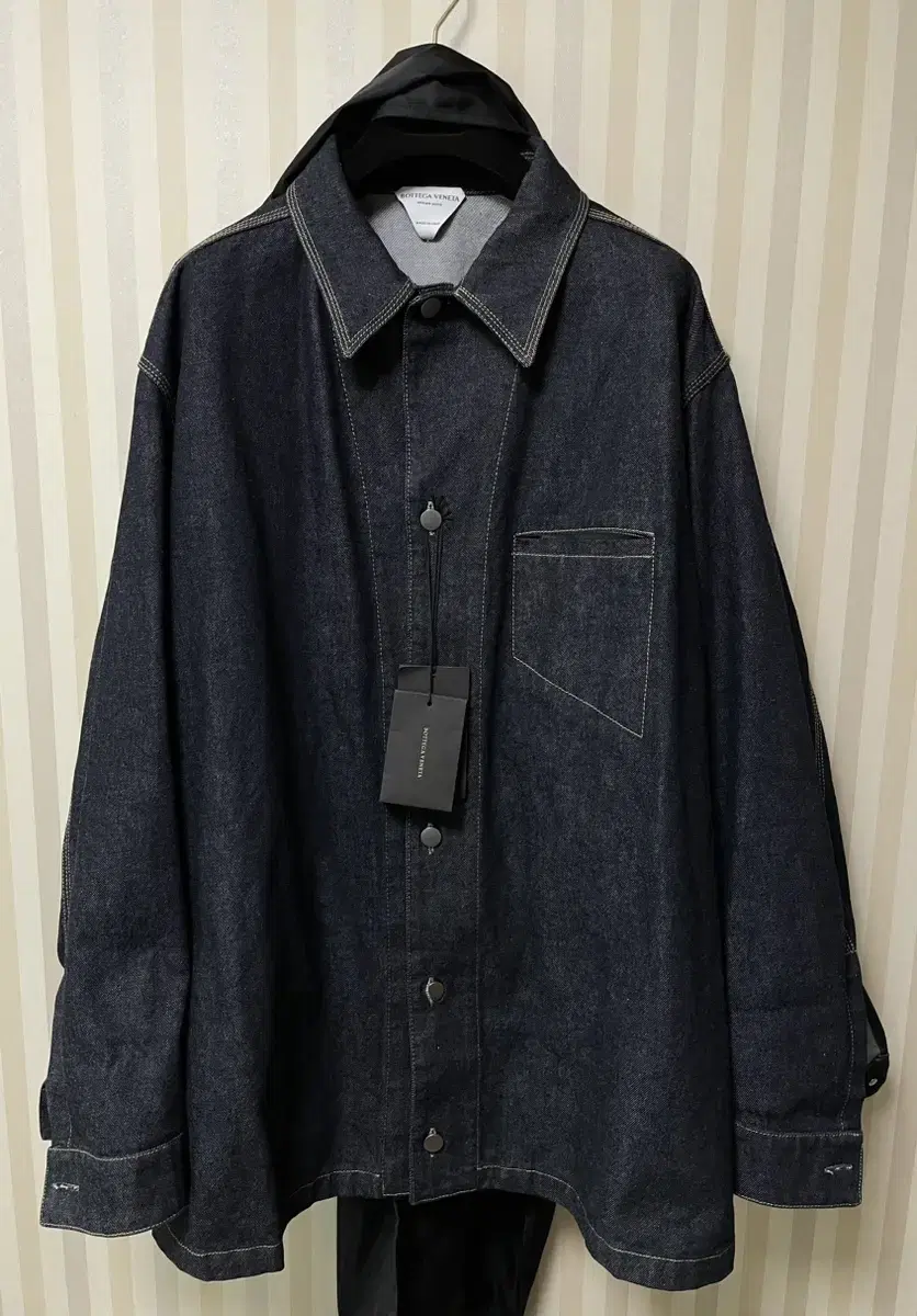 Bottega Veneta Overfit Denim Jacket