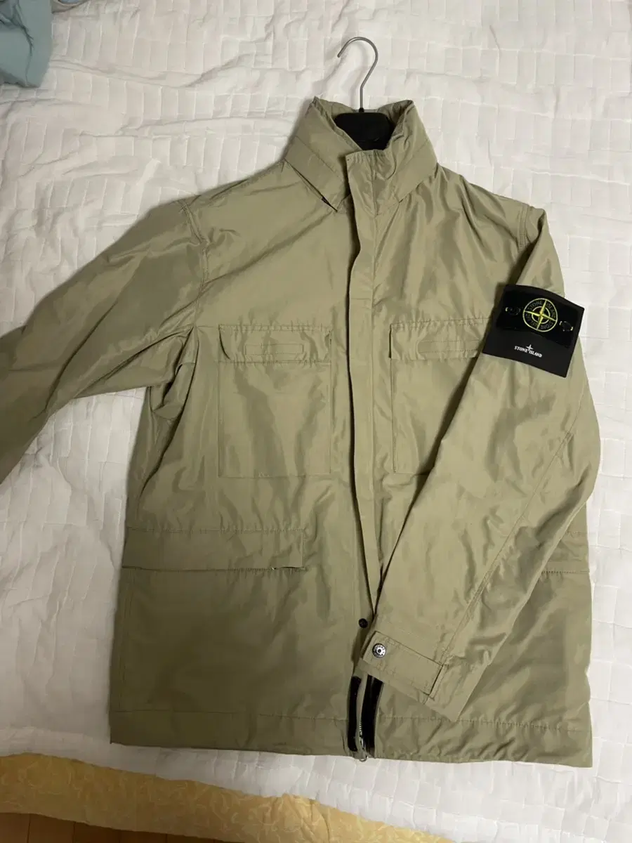 Stone Island Microlab 4P Jacket Size L