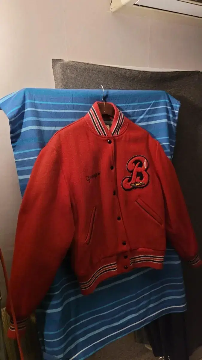 빈티지 바시티자켓 varsity 60s 70s