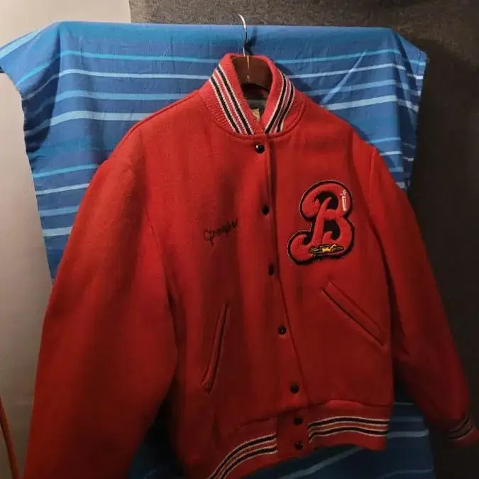 빈티지 바시티자켓 varsity 60s 70s