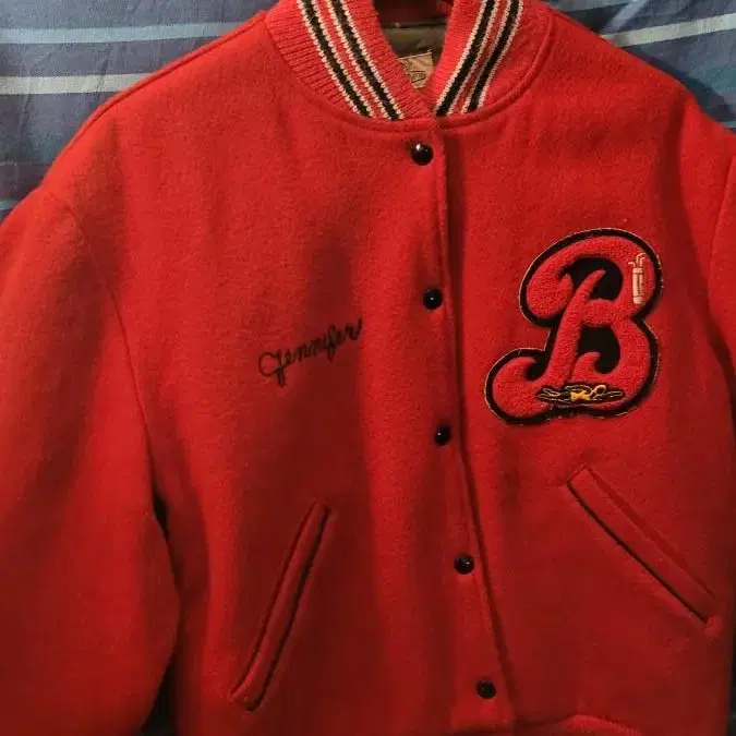 빈티지 바시티자켓 varsity 60s 70s