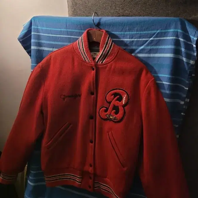 빈티지 바시티자켓 varsity 60s 70s