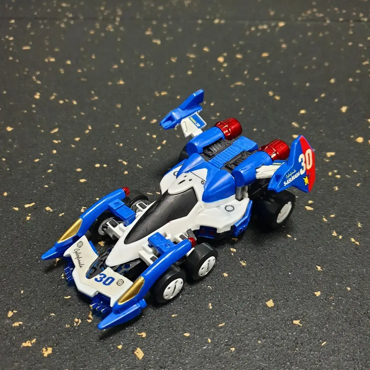 (Classic,Rare) Yeonggwang Racer Taeyukka (Cyberformula)