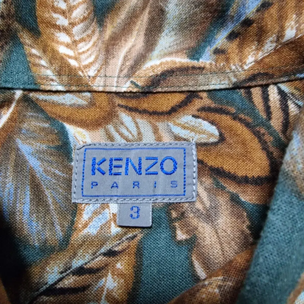 80s 겐조실크셔츠 kenzo 에스닉셔츠 겐조자켓 베르사체실크셔츠