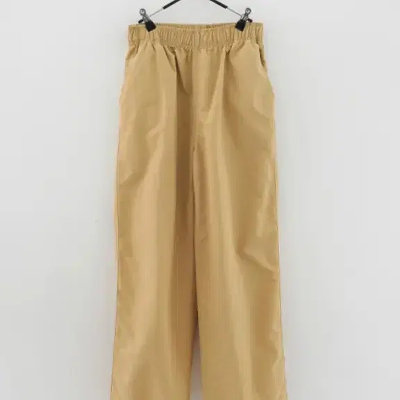 애프터먼데이 solid nylon banding pants