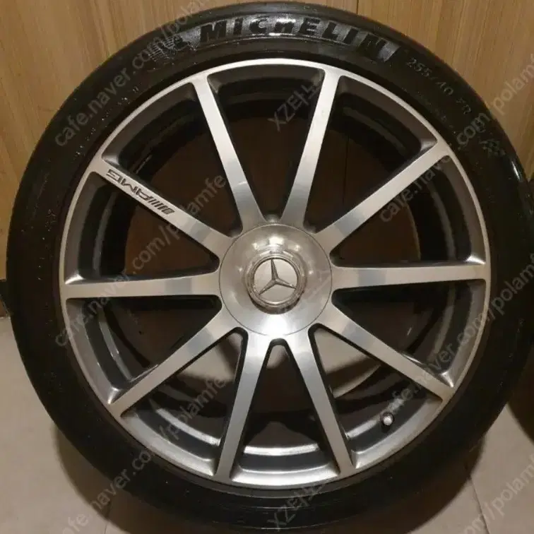 S63 AMG 정품 포지도 휠타이어