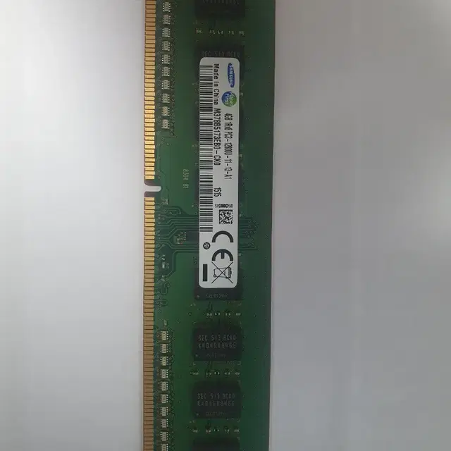 삼성 정품 램 4GB 2Rx8 PC3-10600U