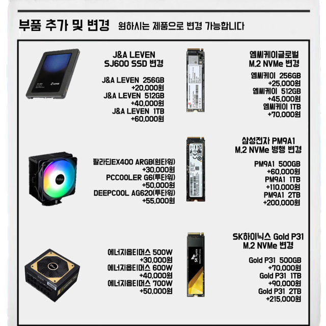 [베리컴] 인텔 12세대 i3-12100 사무용, 저사양게임용 데스크탑