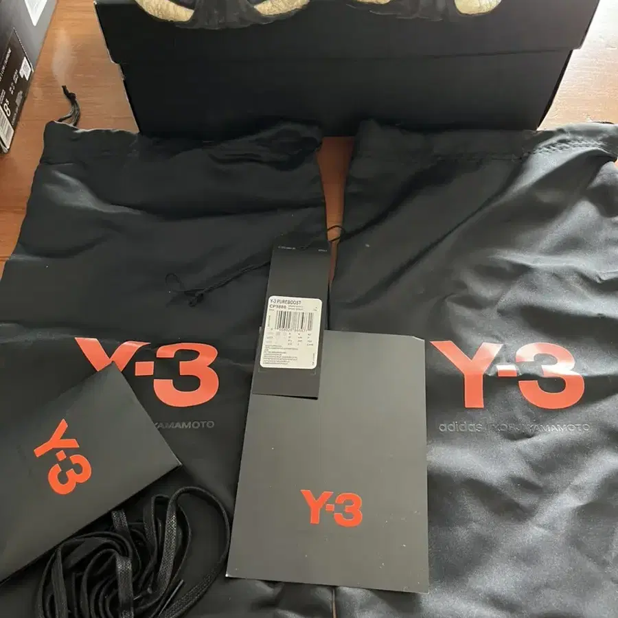 Y-3 검흰 퓨어부스트 265