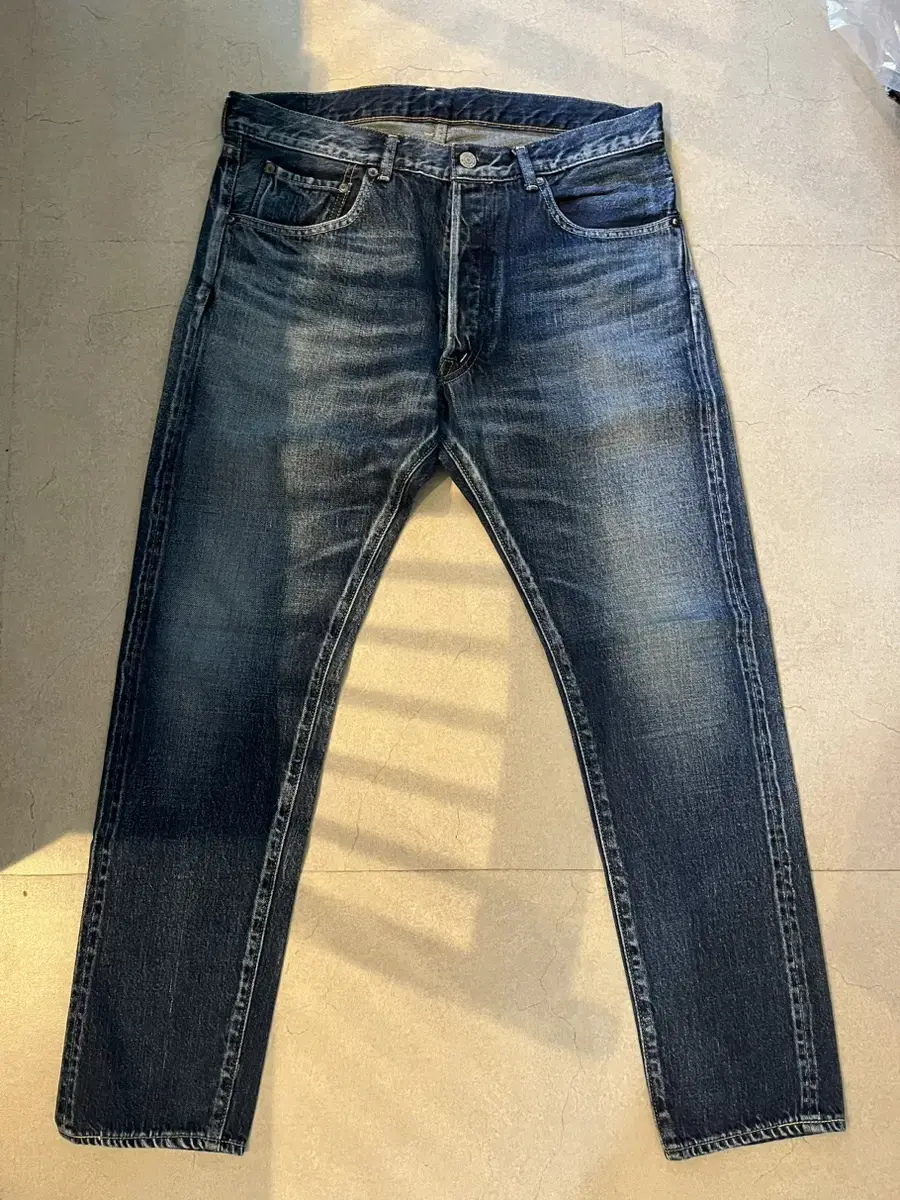 soul live selvedge washed jin / 32 / deadstock