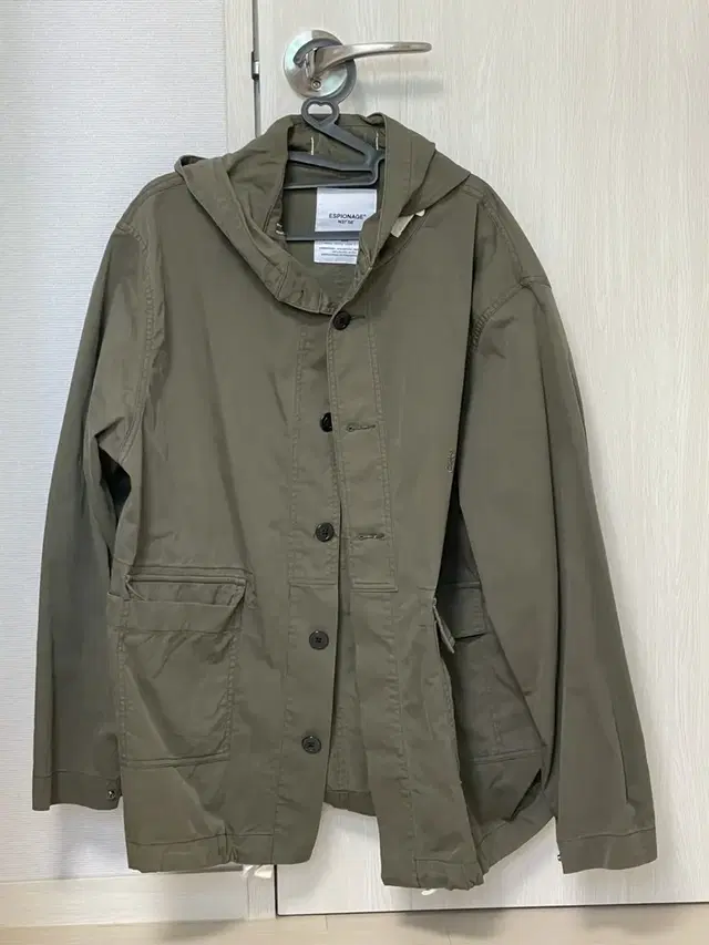 에스피오나지  야상자켓 Troy Smock Jacket Olive xl