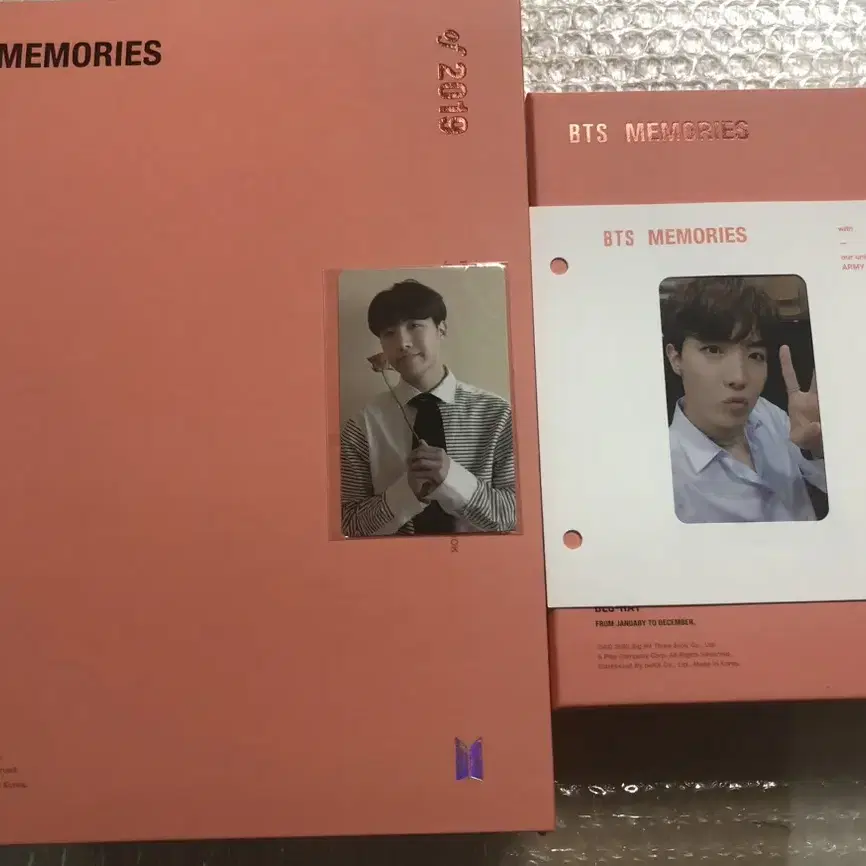 bts 방탄 2019메모리즈 DVD 블레 셋트 (포카포함)