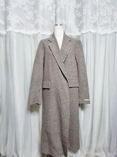 More Than Yesterday Handmade Wool Long Coat