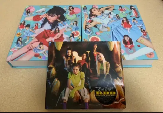 레드벨벳 앨범 세트(Rookie, RBB) 택포