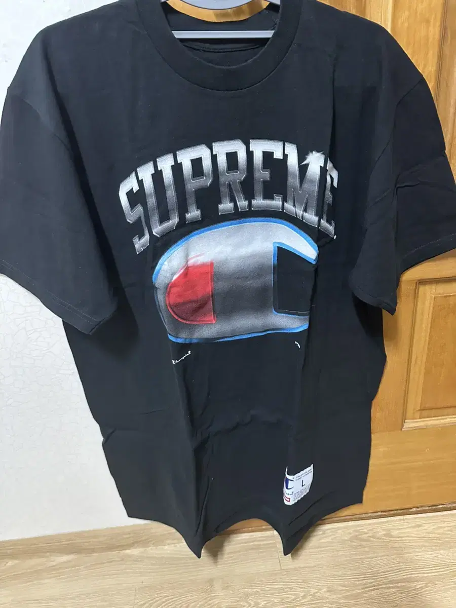 19 ss 슈프림 챔피온 반팔티