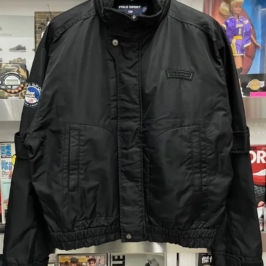 90s polo sport arctic parka 폴로스포츠 자켓