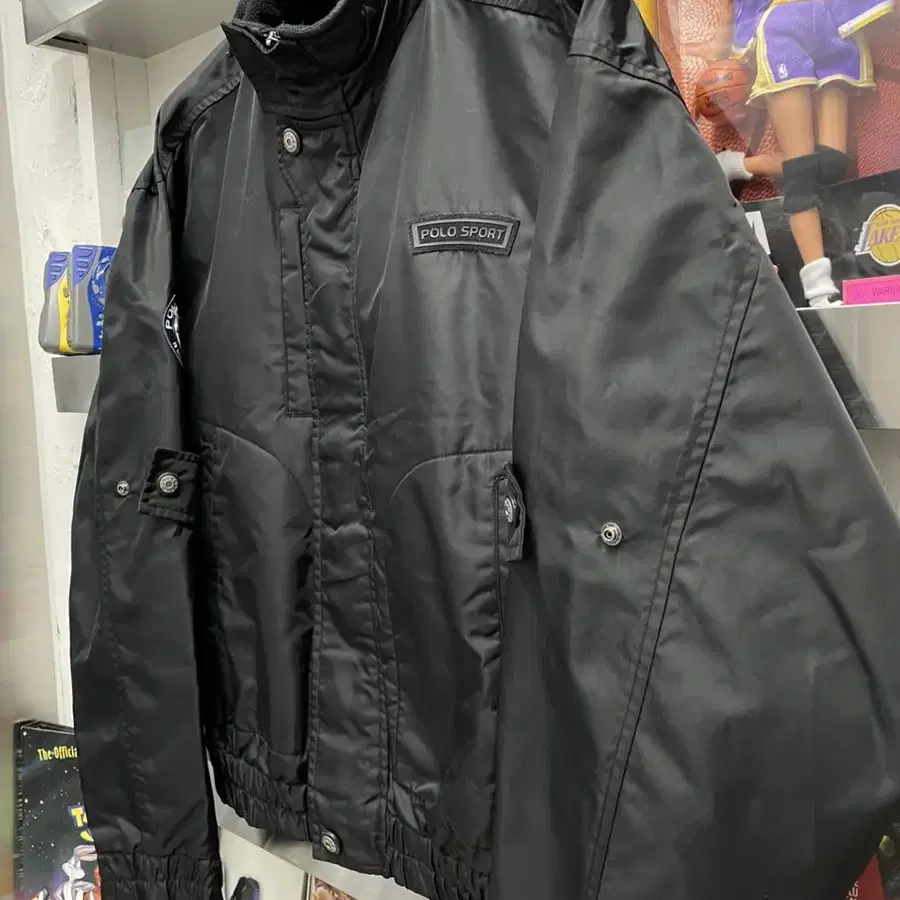 90s polo sport arctic parka 폴로스포츠 자켓