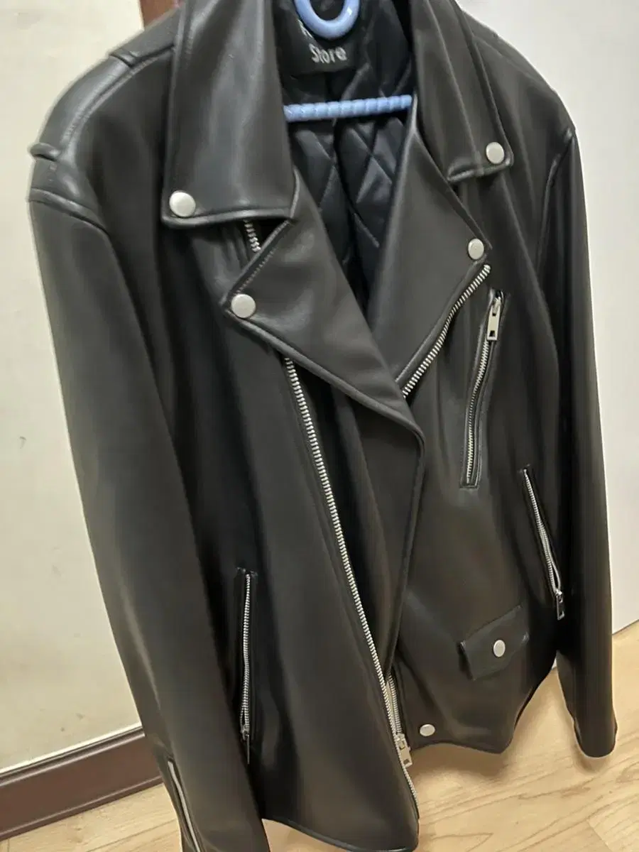 Rafferty Store Leather Jacket