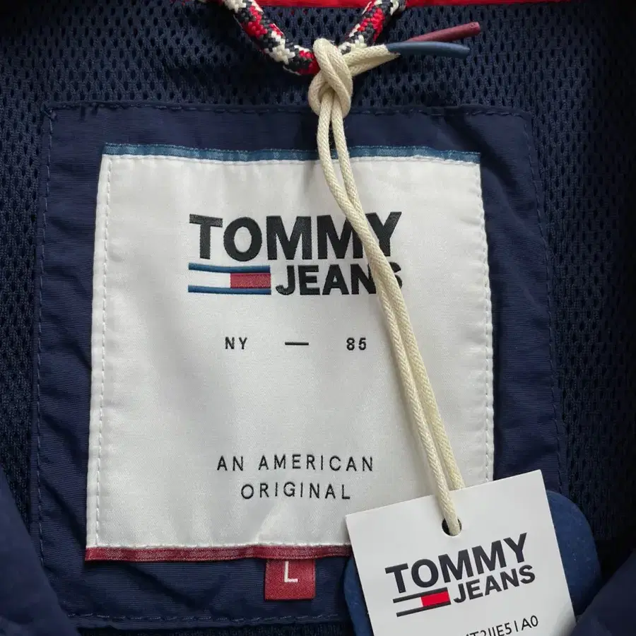 tommy jeans 타미 진스 아노락 자켓