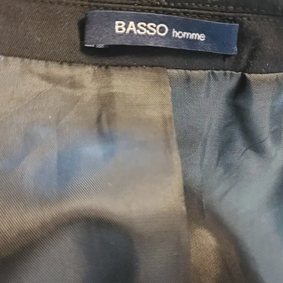 바소 BASSO HOMME 겨울자켓 100 size