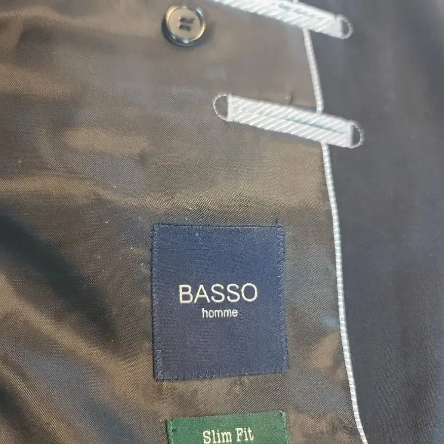 바소 BASSO HOMME 겨울자켓 100 size