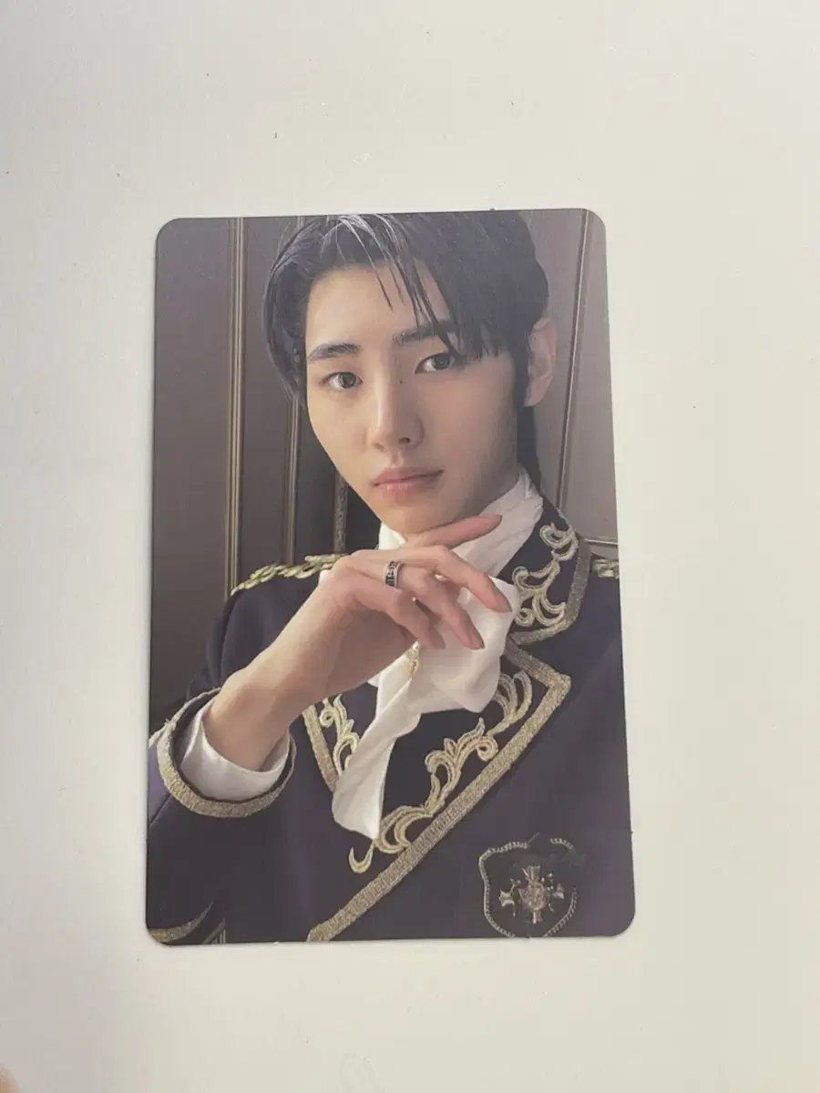 Enhypen park sunghoon sunghoon Border Carnival album photocard WTS