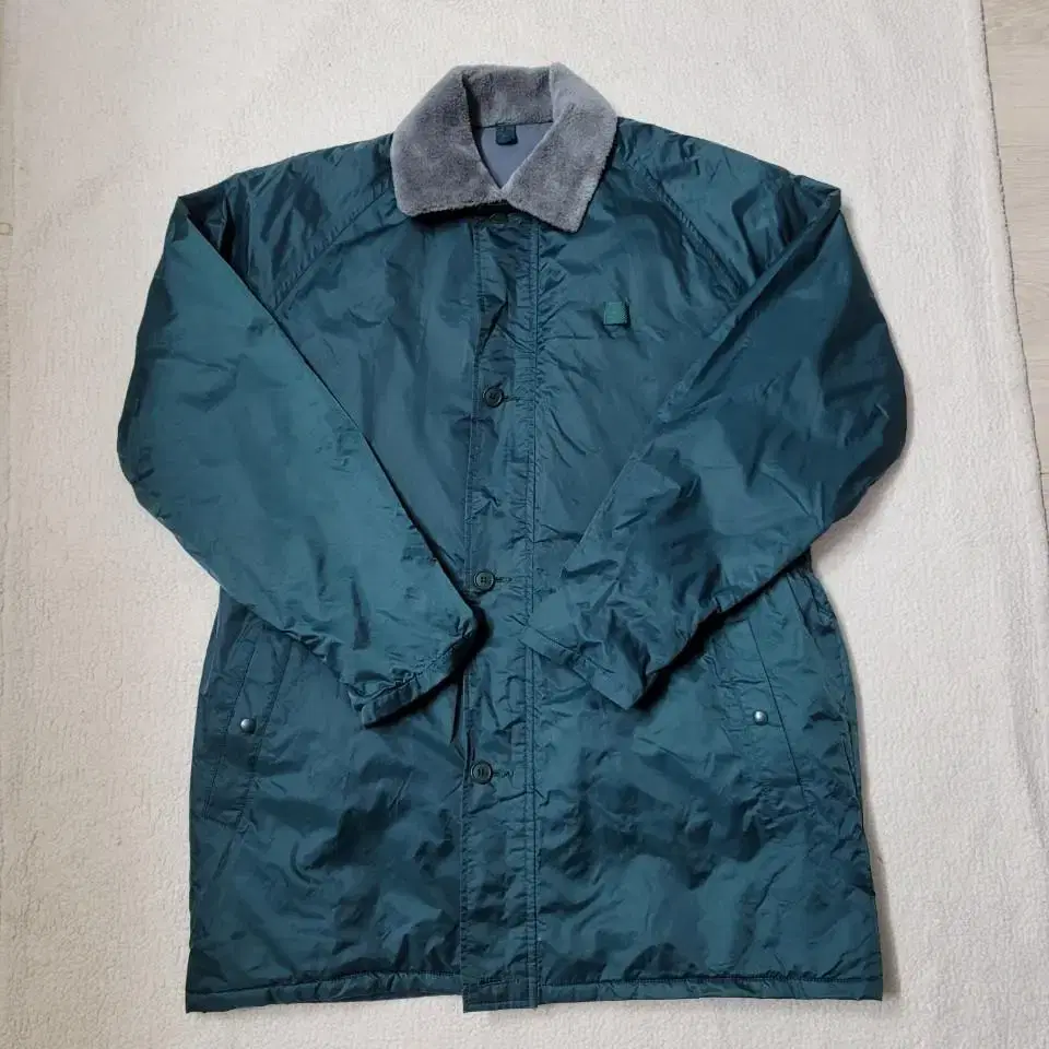 [L] Defense Blue Windbreaker