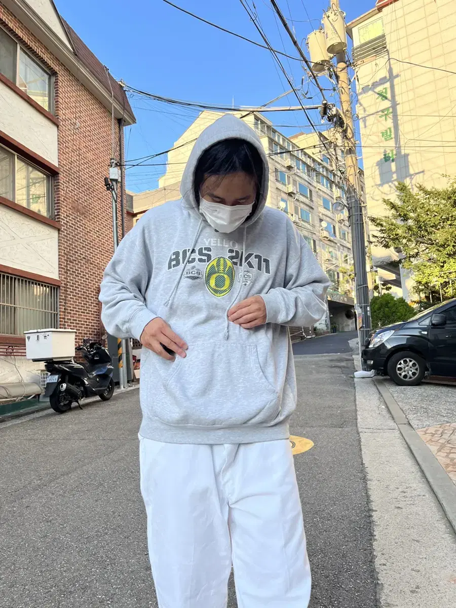 2XL) 00s Nike Mid-Swoosh Hoodie