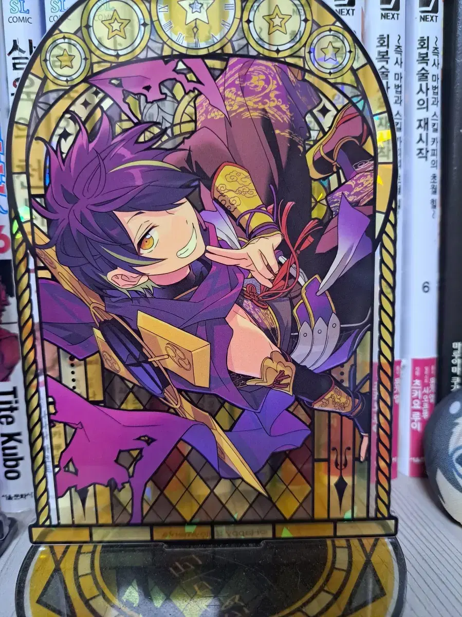 Angsta Shinobu Stained Glass Sugle Part 2