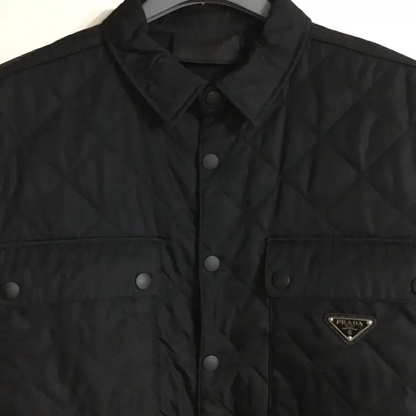 프라다 PRADA / 리나일론 퀼팅 셔츠자켓 사진 7