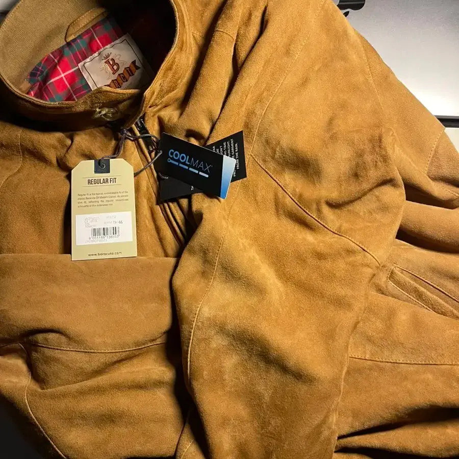 BARACUTA 바라쿠타 Baracuta G9 Suede Tobacco size 46 for sell