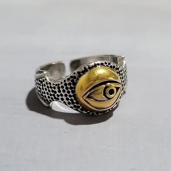 Veteran ring Men Women Vintage accessories Antique