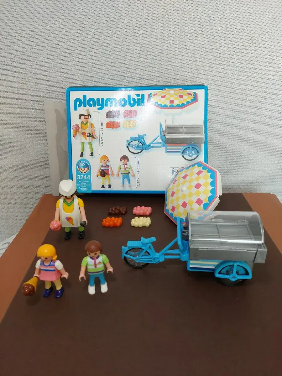 Playmobil 3244 Ice Cream Man