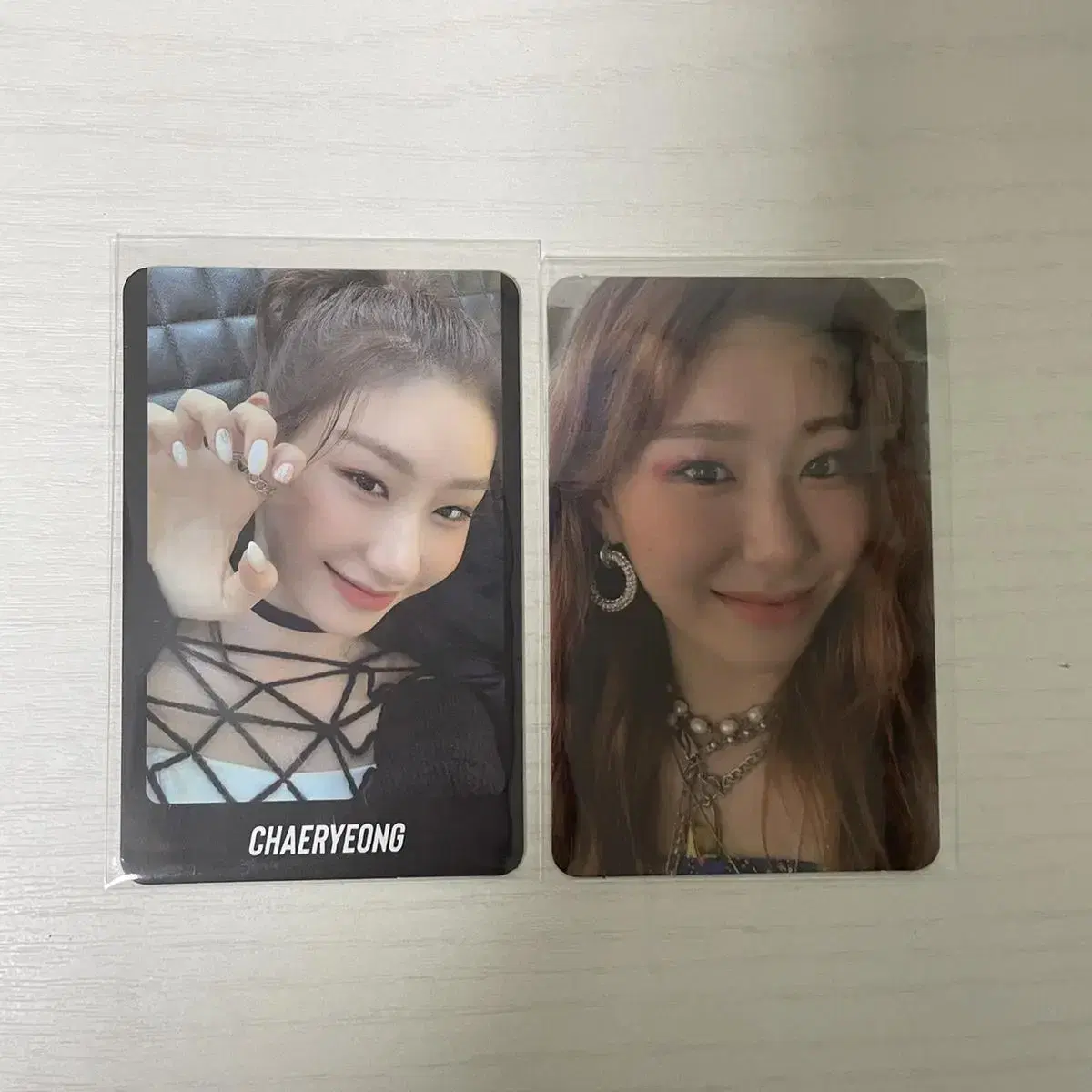 무배) itzy chaeryeong bulk Wannabe Natshai photocard wts itzy