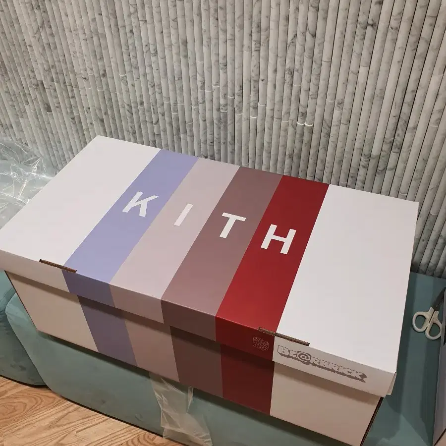 KITH 베어브릭 1000% 미국한정판