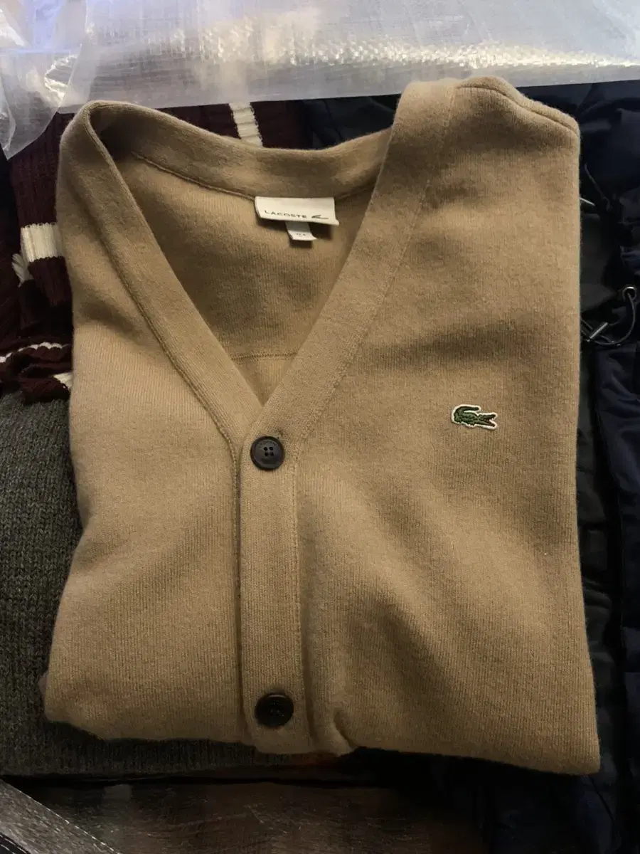 Lacoste Cardigan Wool cardigan size 110