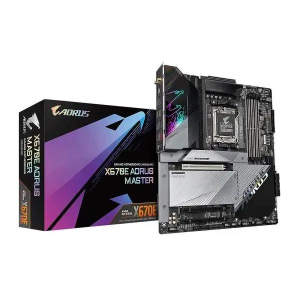 기가바이트 X670E AORUS MASTER 정발 미개봉 새제품