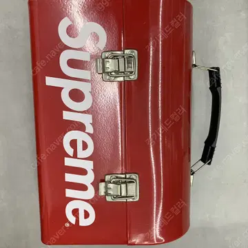 Lunch Box Supreme Metal Box Supreme May MFG Miner's Lunchbox